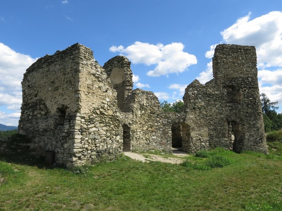 Trip photo #18/38 zřícenina hradu Brníčko