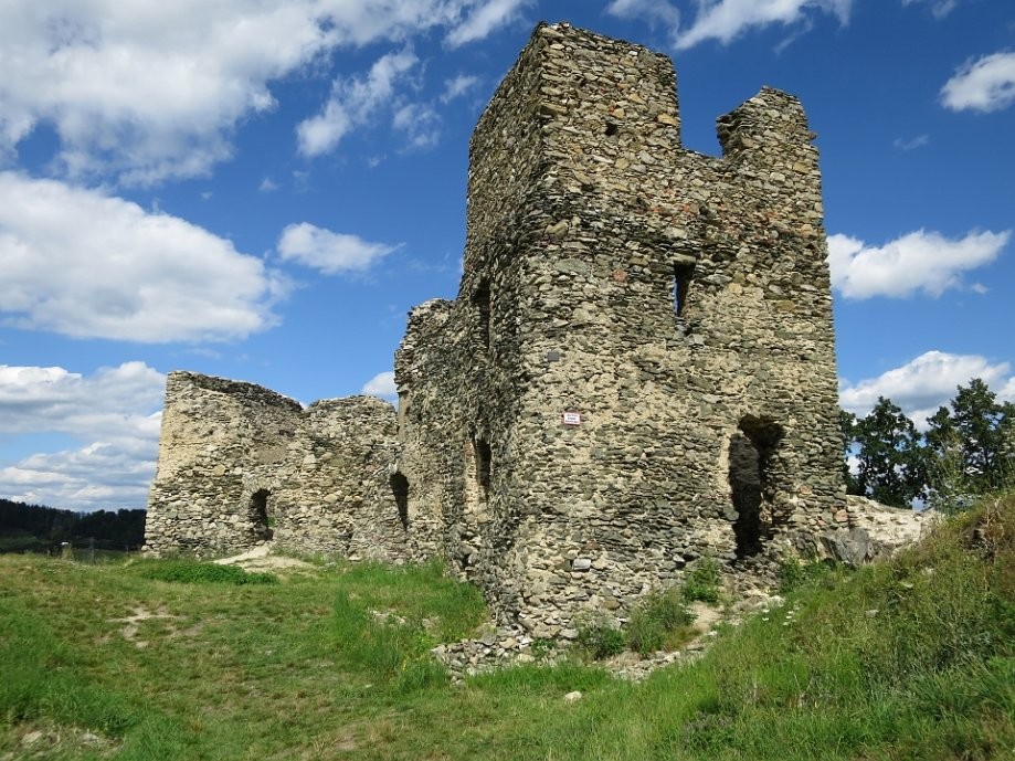 Trip photo #20/38 zřícenina hradu Brníčko