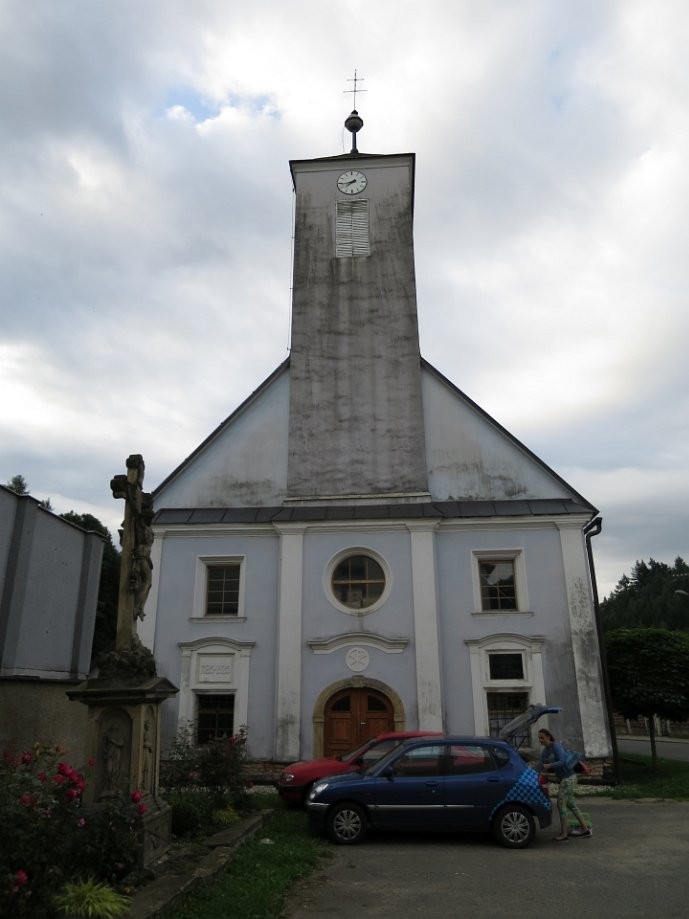 Trip photo #1/31 kostel sv. Floriána v Oskavě