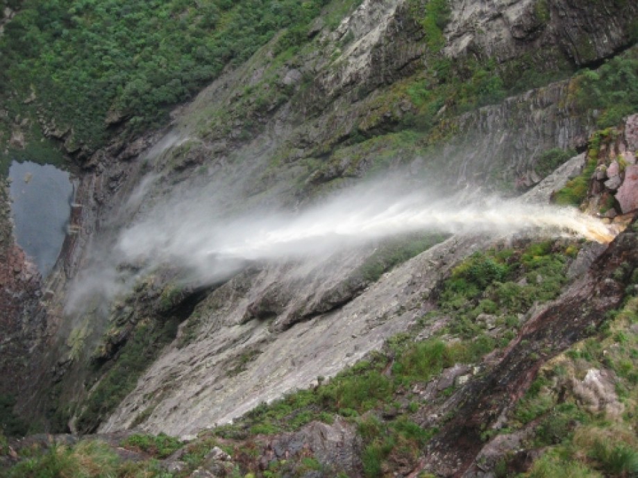 Trip photo #5/43 Cachoeira da Fumaça 340 meters high