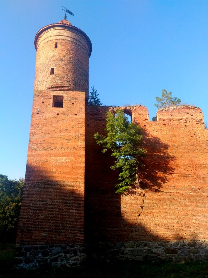 Trip photo #19/30 Zamek kapituły pomezańskiej w Szymbarku