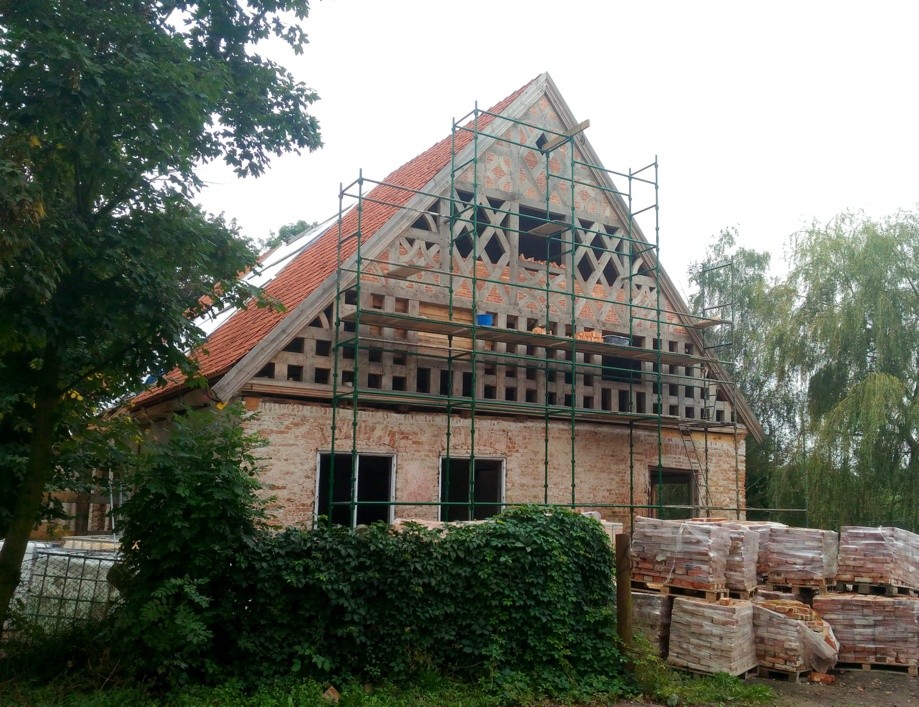 Trip photo #5/30 Odbudowywany dom w Złotowie