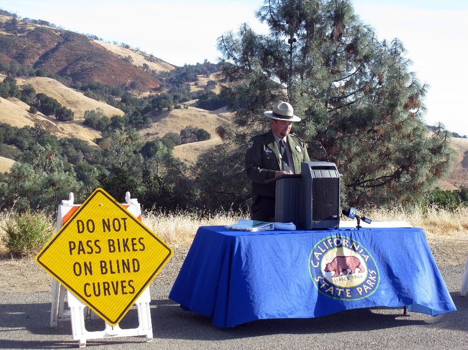 Trip photo #11/31 Mt. Diablo State Park speaker