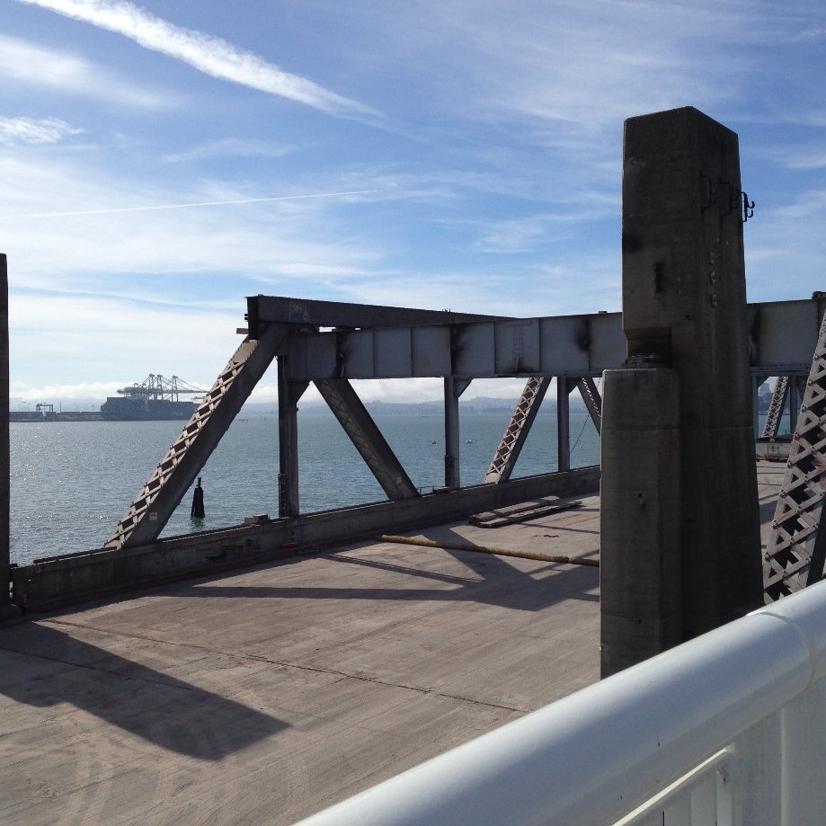 Trip photo #9/36 Old Bay Bridge remnant