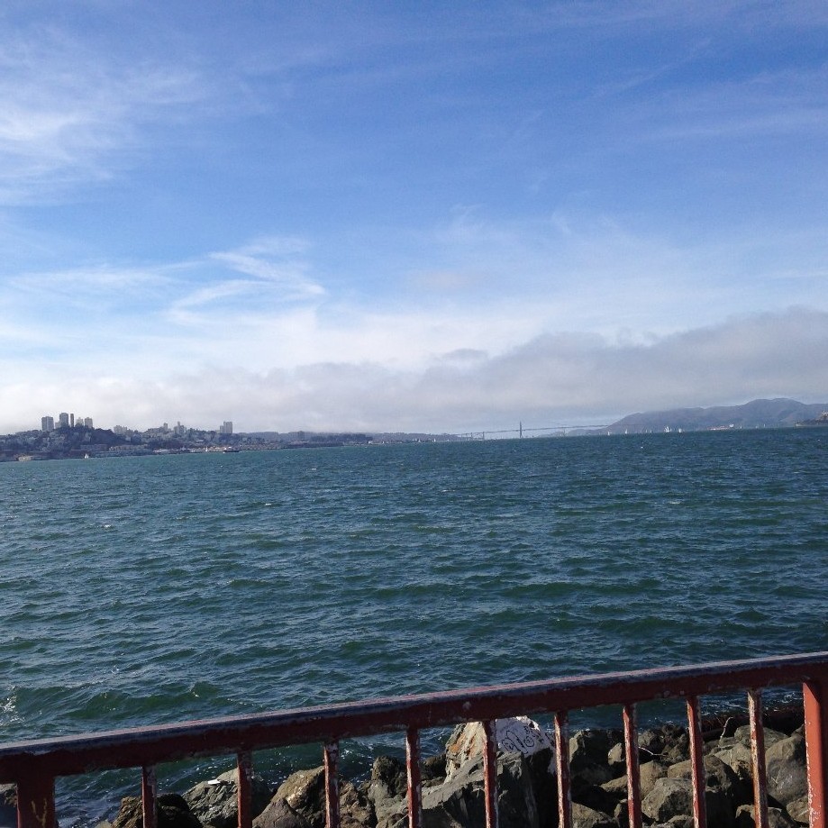 Trip photo #18/36 View towards Golden Gate