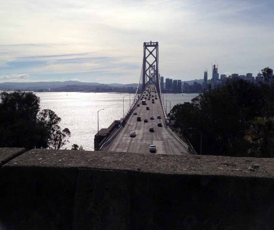 Trip photo #34/36 West span of Bay Bridge