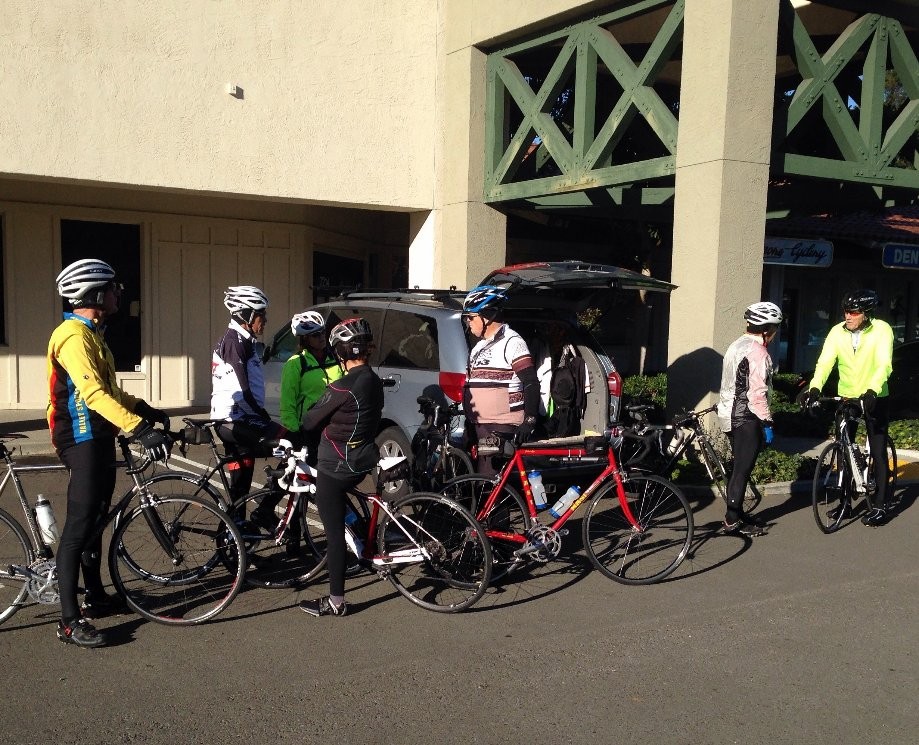 Trip photo #1/3 Start from the Dublin location of Livermore Cyclery