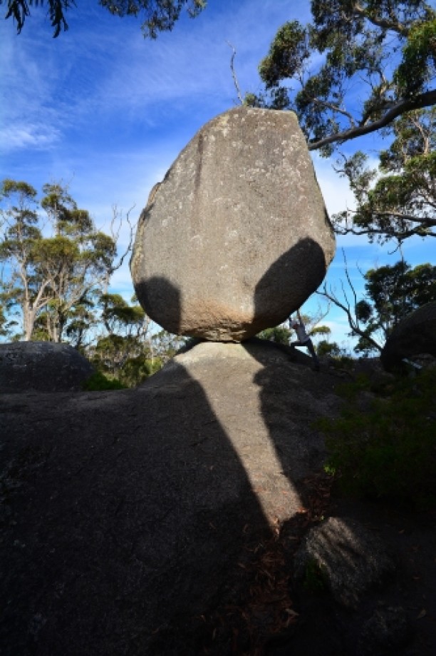 Trip photo #12/23 balancing rock