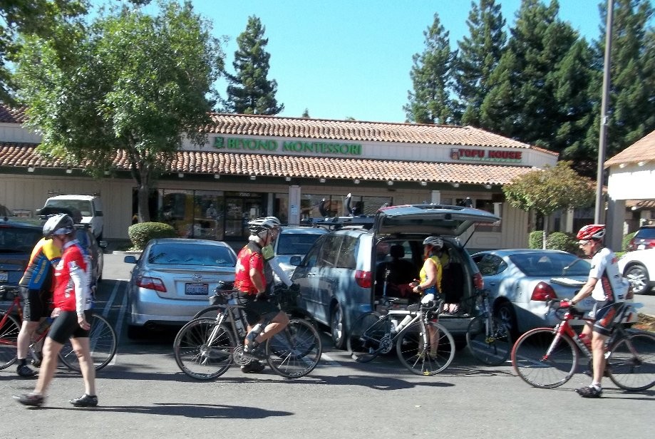 Trip photo #1/6 Start at the Dublin location of Livermore Cyclery