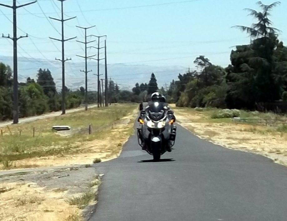 Trip photo #5/5 Motorcycle pursuit