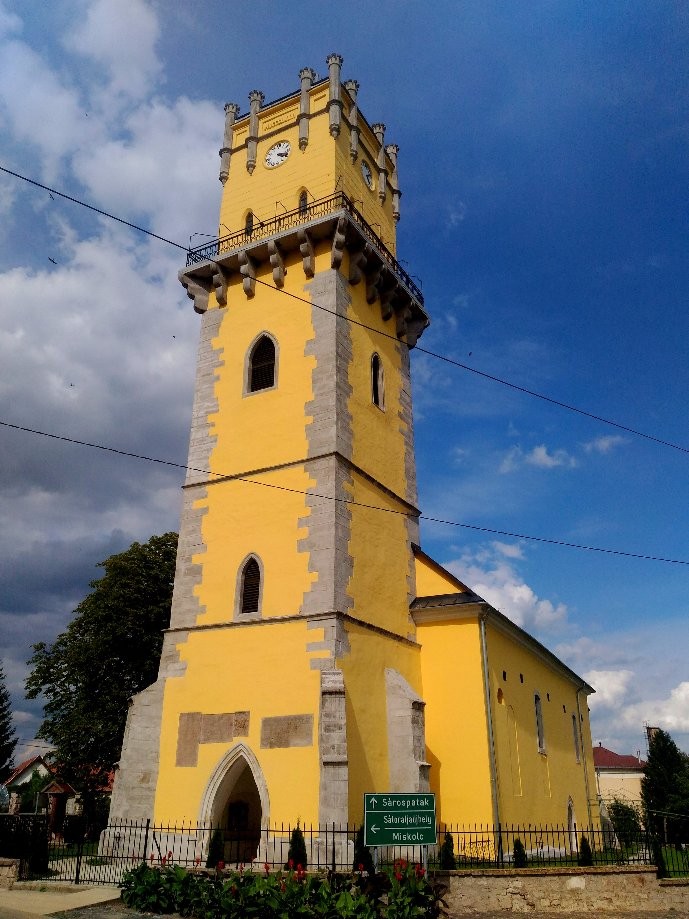 Trip photo #17/26 Kościółek w centrum wsi Olaszliszka
