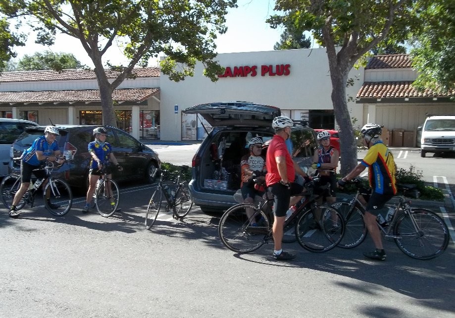 Trip photo #1/5 Start at the Dublin location of Livermore Cyclery
