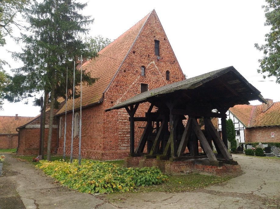Trip photo #7/17 Miłoradz - kościół i dzwonnica