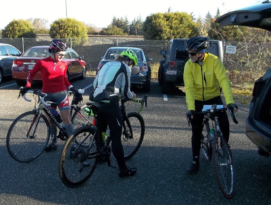 Trip photo #1/11 Start from the Bollinger Cyn. Park&Ride