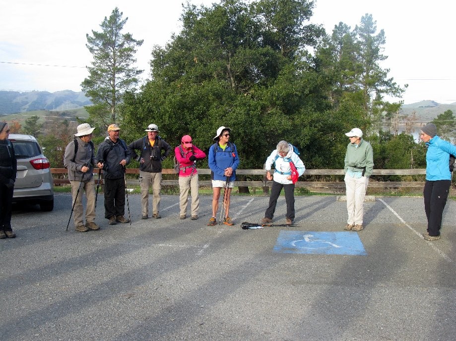 Trip photo #1/18 Start from Briones Overlook staging area