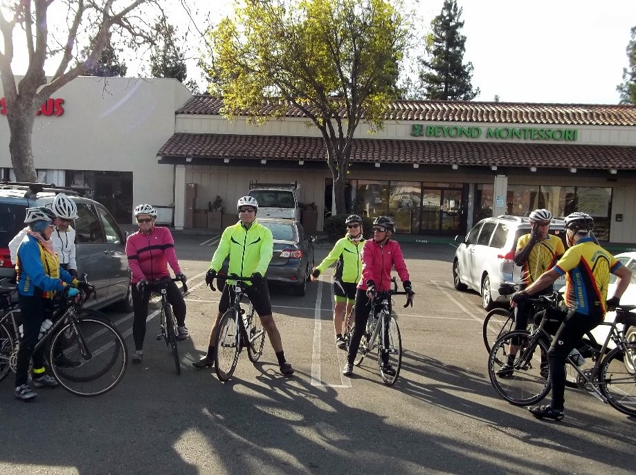 Trip photo #1/7 Start at the Dublin location of Livermore Cyclery