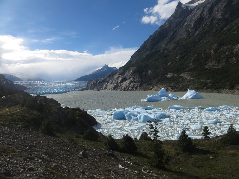 Trip photo #16/20 Mirador glacier Grey