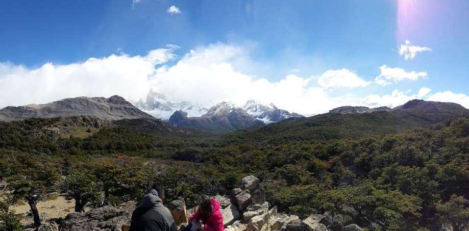 Trip photo #6/10 Mirador Fitz Roy (behind the clouds)