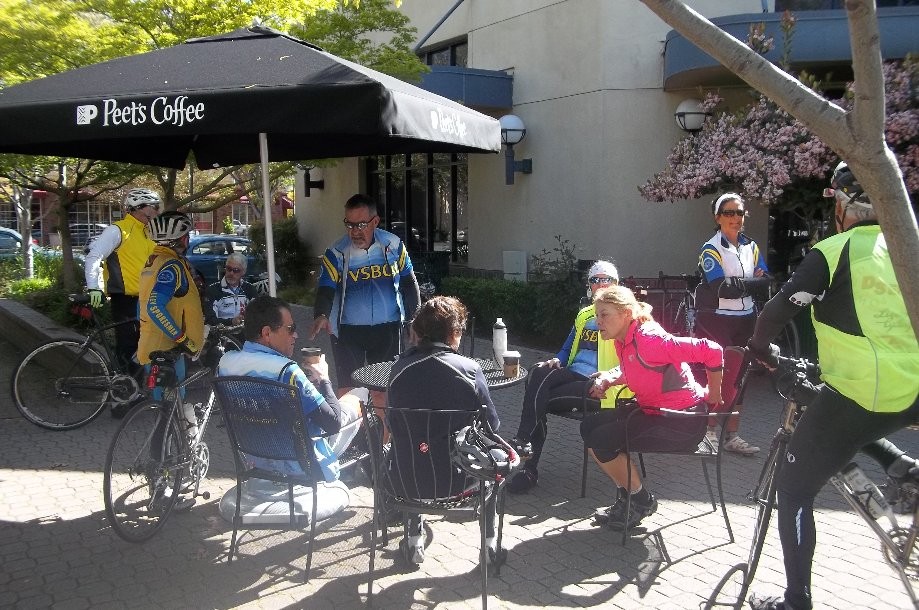 Trip photo #5/8 Rest stop at Peets in Danville