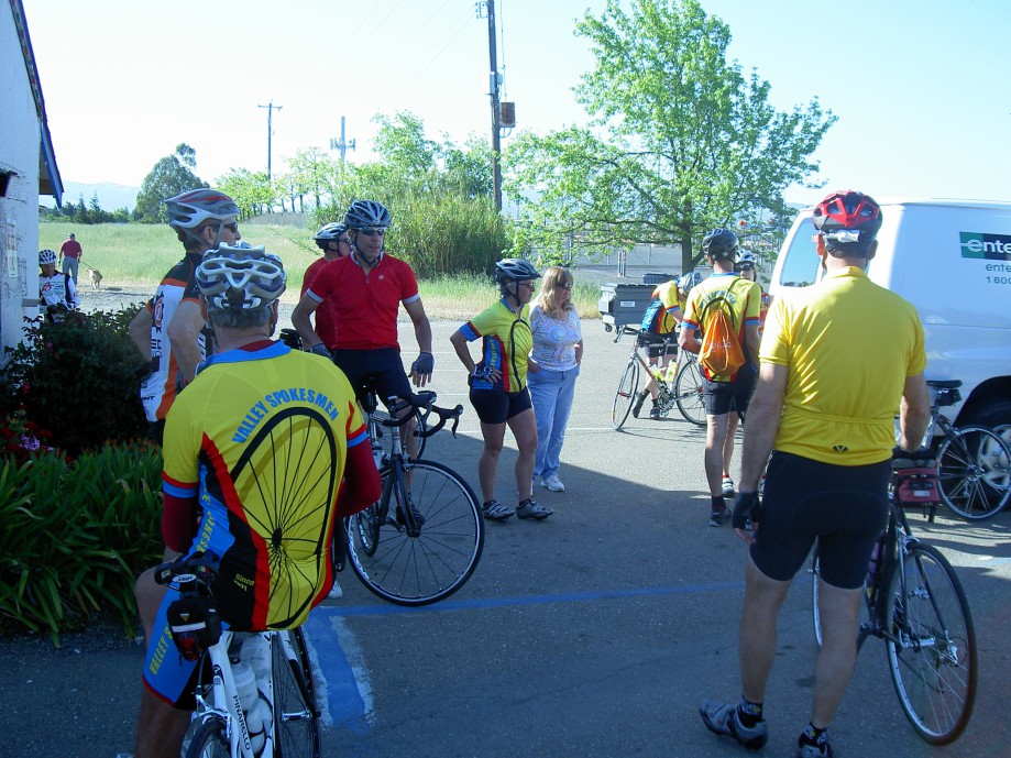 Trip photo #5/39 Adding some more riders in Livermore