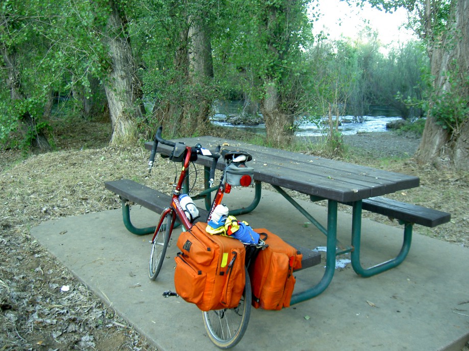 Trip photo #9/39 1st campsite - on the Stanislaus river