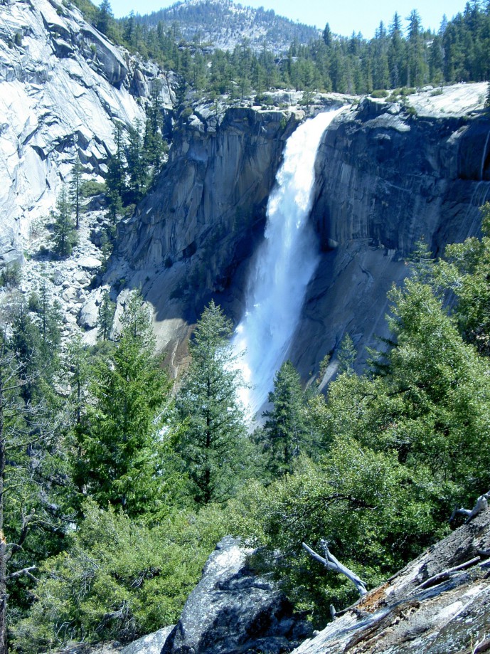 Trip photo #2/39 Nevada Falls - lost time stamp