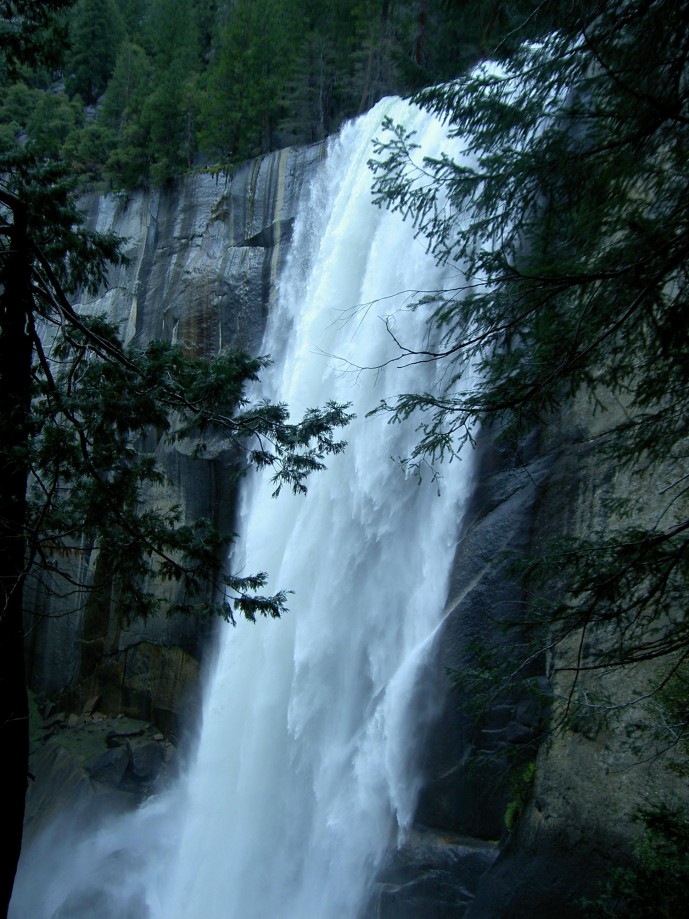 Trip photo #3/39 Vernal Falls - lost time stamp