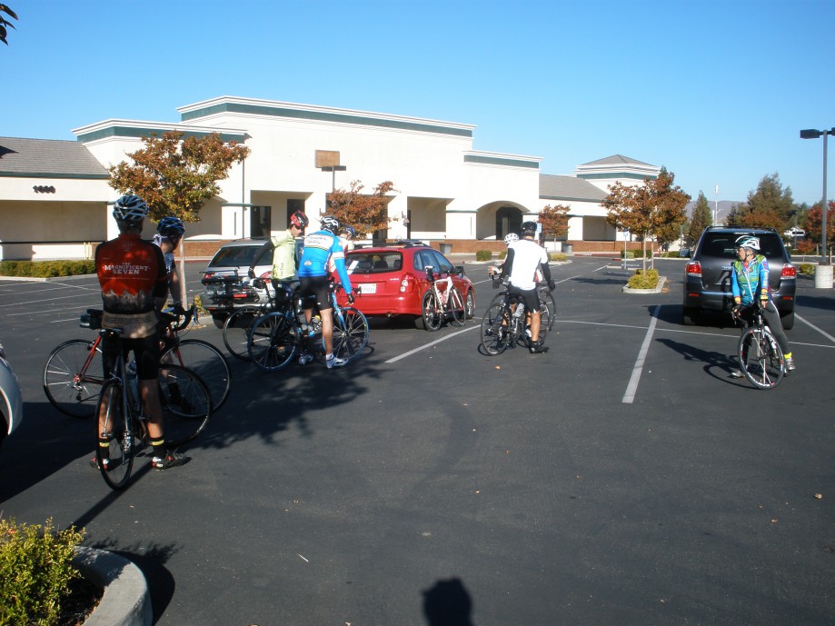 Trip photo #1/21 Ride start at shopping center at Scenic and Vasco in Livermore