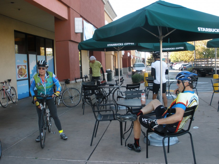 Trip photo #3/21 Refreshment stop at Starbucks in Tracy