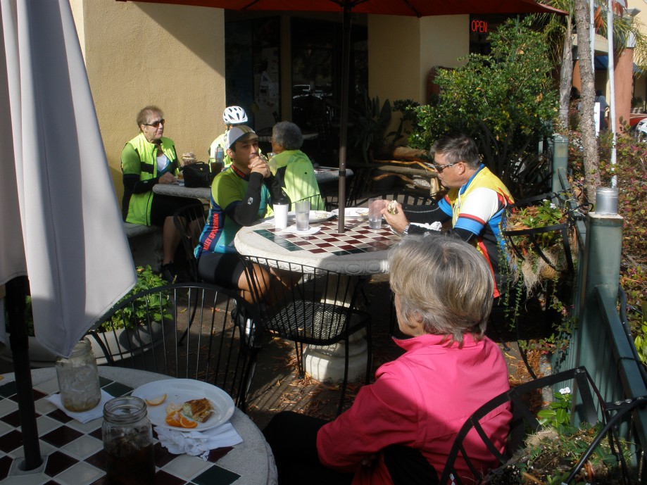 Trip photo #34/42 Lunch stop at Coffee Republic