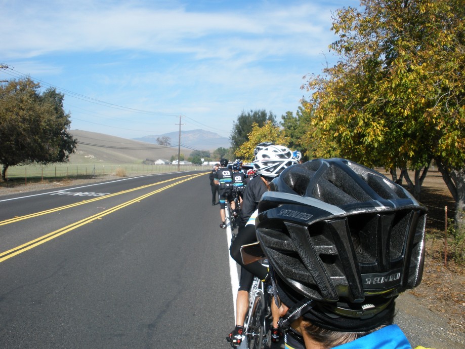 Trip photo #8/10 Police stop on Tassajara of another cycling group