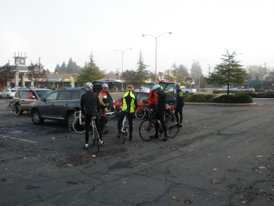 Trip photo #1/13 Ride start at S. Livermore and Pacific Aves. (former Nob Hill store)