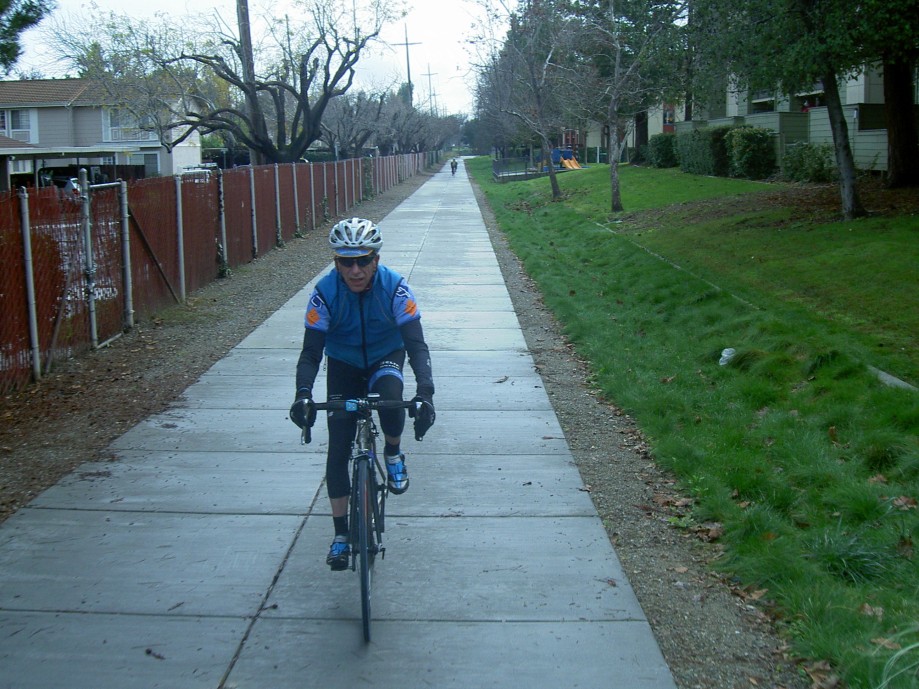 Trip photo #7/7 New section of Iron Horse trail in Pleasanton
