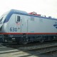 New electric locomotive - built in Calif., used in the northeast