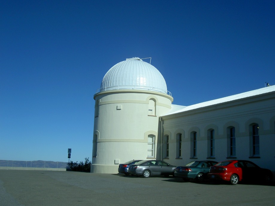 Trip photo #22/26 40" reflector dome (for public observing sessions)
