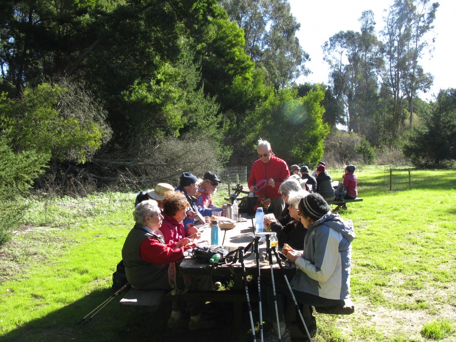 Trip photo #16/20 Return to Bort Meadow for lunch