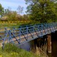 Motława again, the Blue Bridge