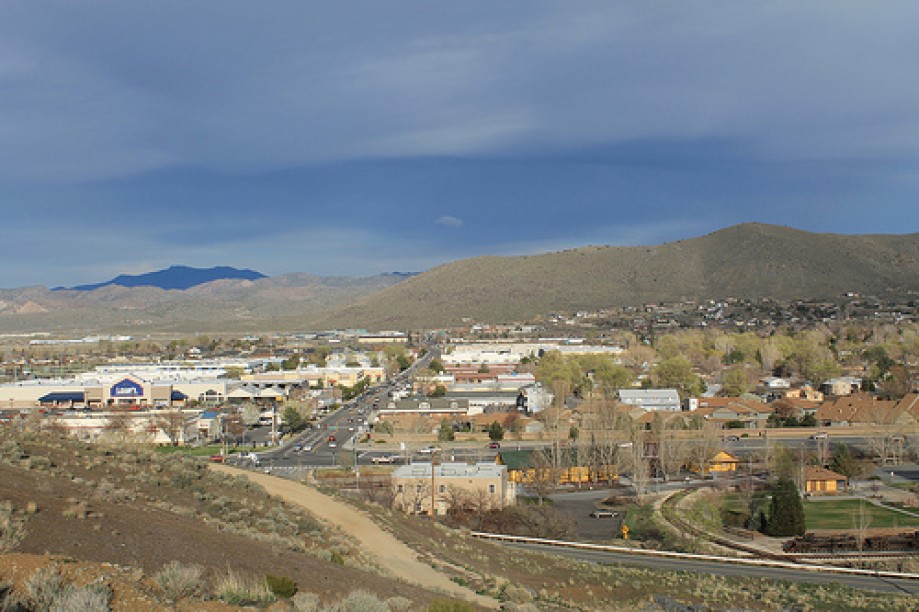 Trip photo #3/11 Carson City - View of the county at Sunset