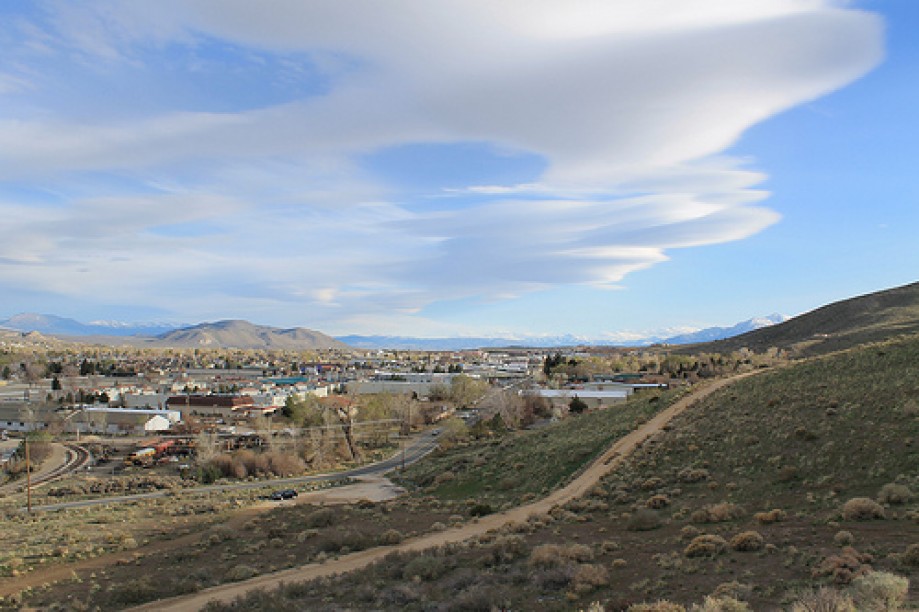 Trip photo #5/11 Carson City - View of the county at Sunset