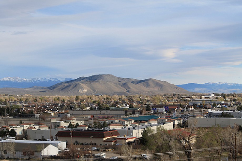 Trip photo #6/11 Carson City - View of the county at Sunset