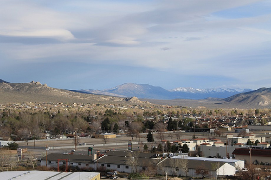Trip photo #7/11 Carson City - View of the county at Sunset
