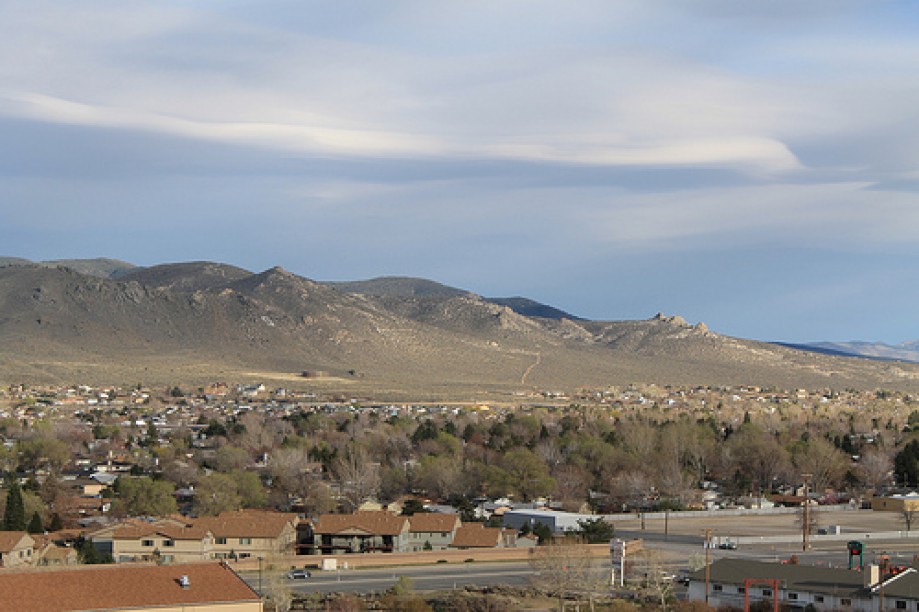 Trip photo #8/11 Carson City - View of the county at Sunset