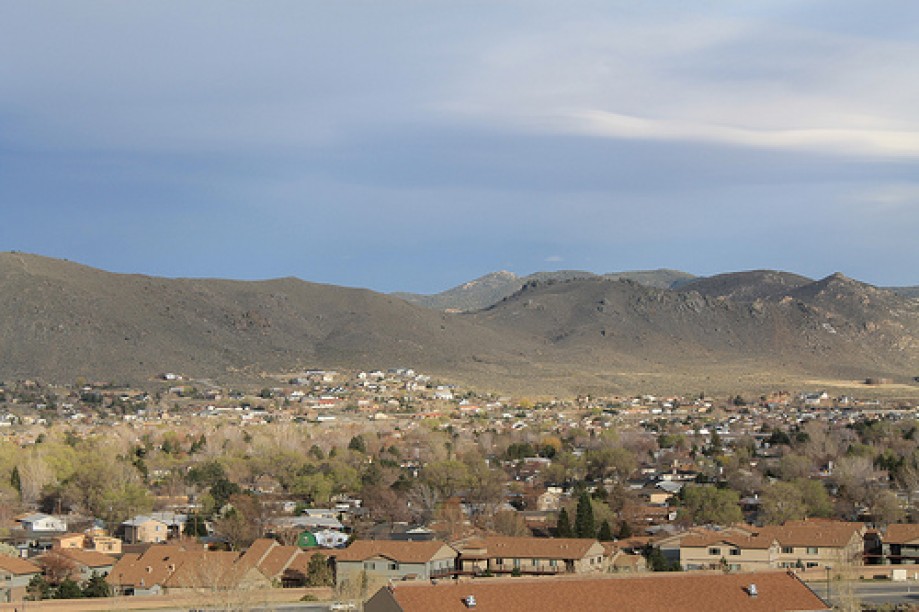Trip photo #9/11 Carson City - View of the county at Sunset