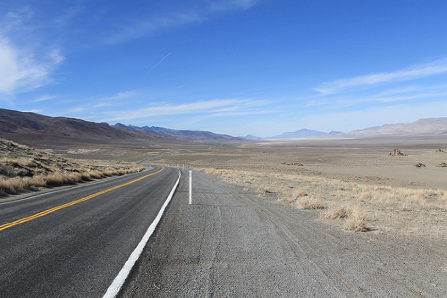 Trip photo #21/88 Nevada State Route 447 - America's Solar Highway