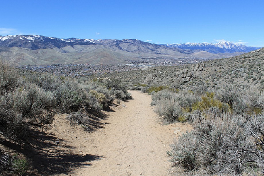 Trip photo #10/125 Prison Hill trail , Carson City