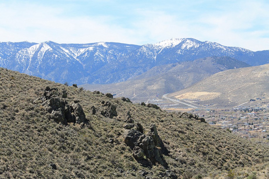 Trip photo #13/125 Prison Hill trail , Carson City