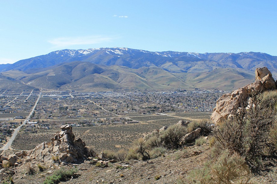 Trip photo #108/125 Prison Hill trail , Carson City
