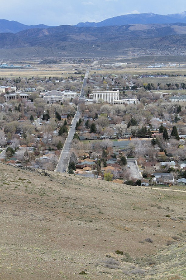Trip photo #39/41 C Hill Trail , Carson City, Nevada