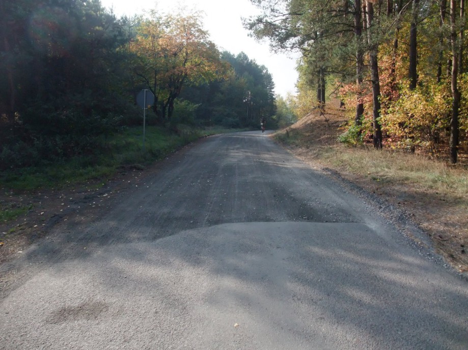 Trip photo #16/46 Znowu koniec asfaltu :(