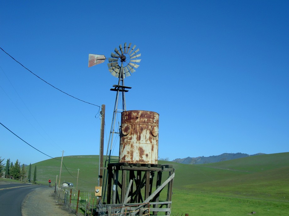 Trip photo #9/16 Old windmill at the summit